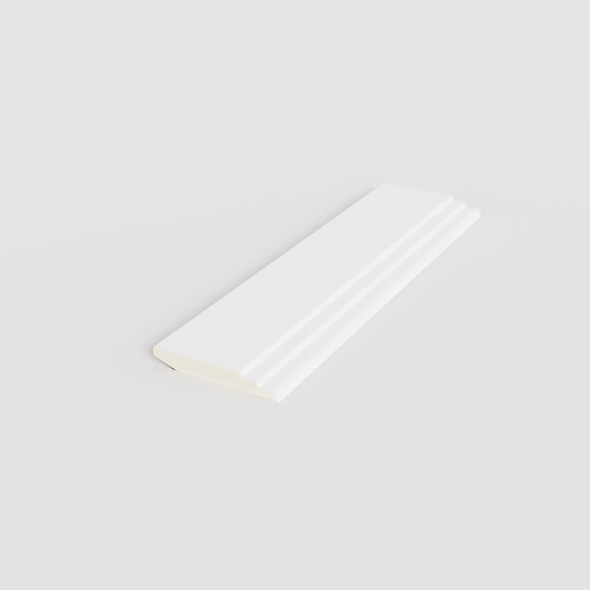 [B2002-001-1M] ไม้มอบ 2 นิ้ว (45 มม. x 7 มม.) (001 สีขาว, 1M)