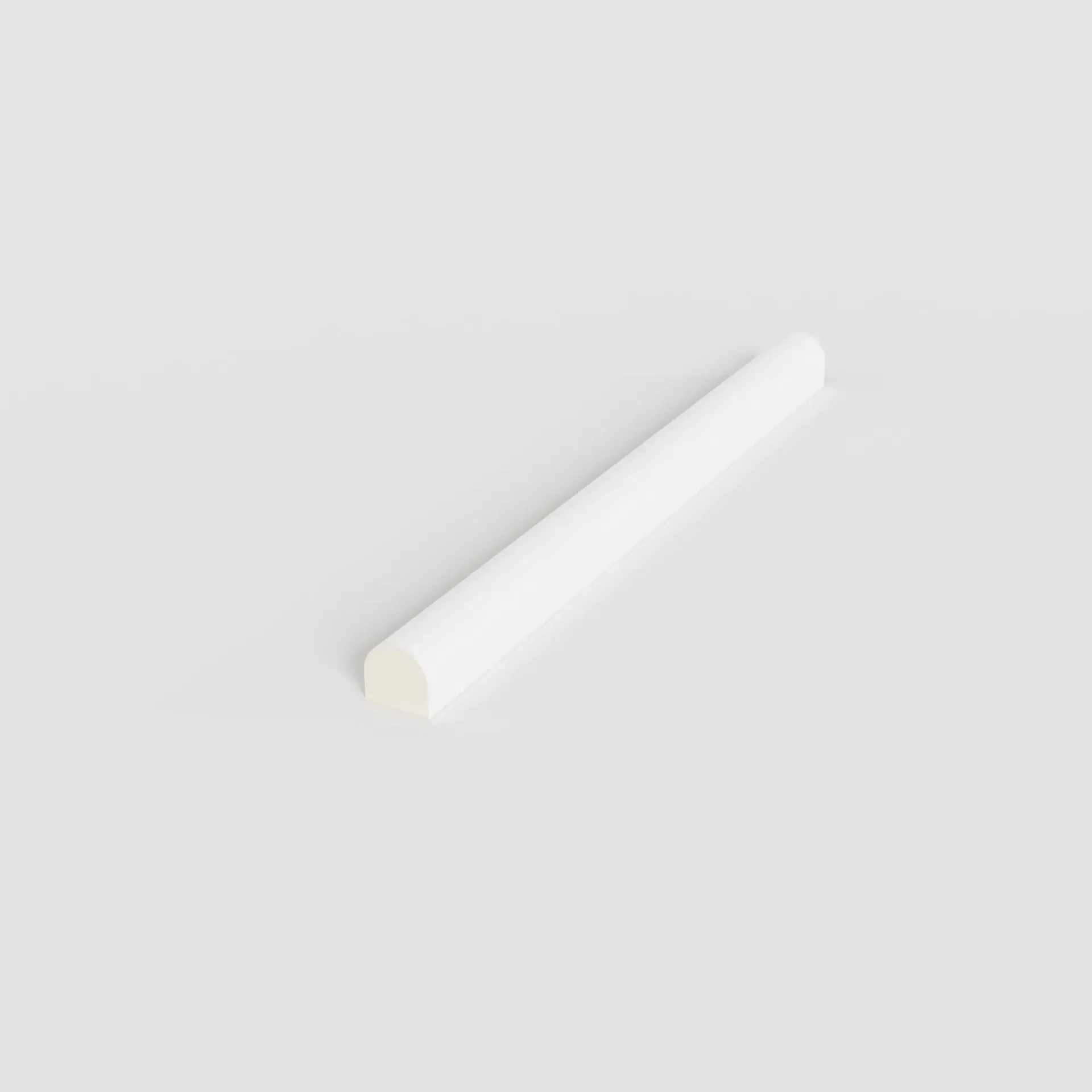 [D0501-001-1M] Decorative Wood Trim 0.5 inch (12 mm × 12.4 mm)   (1M)