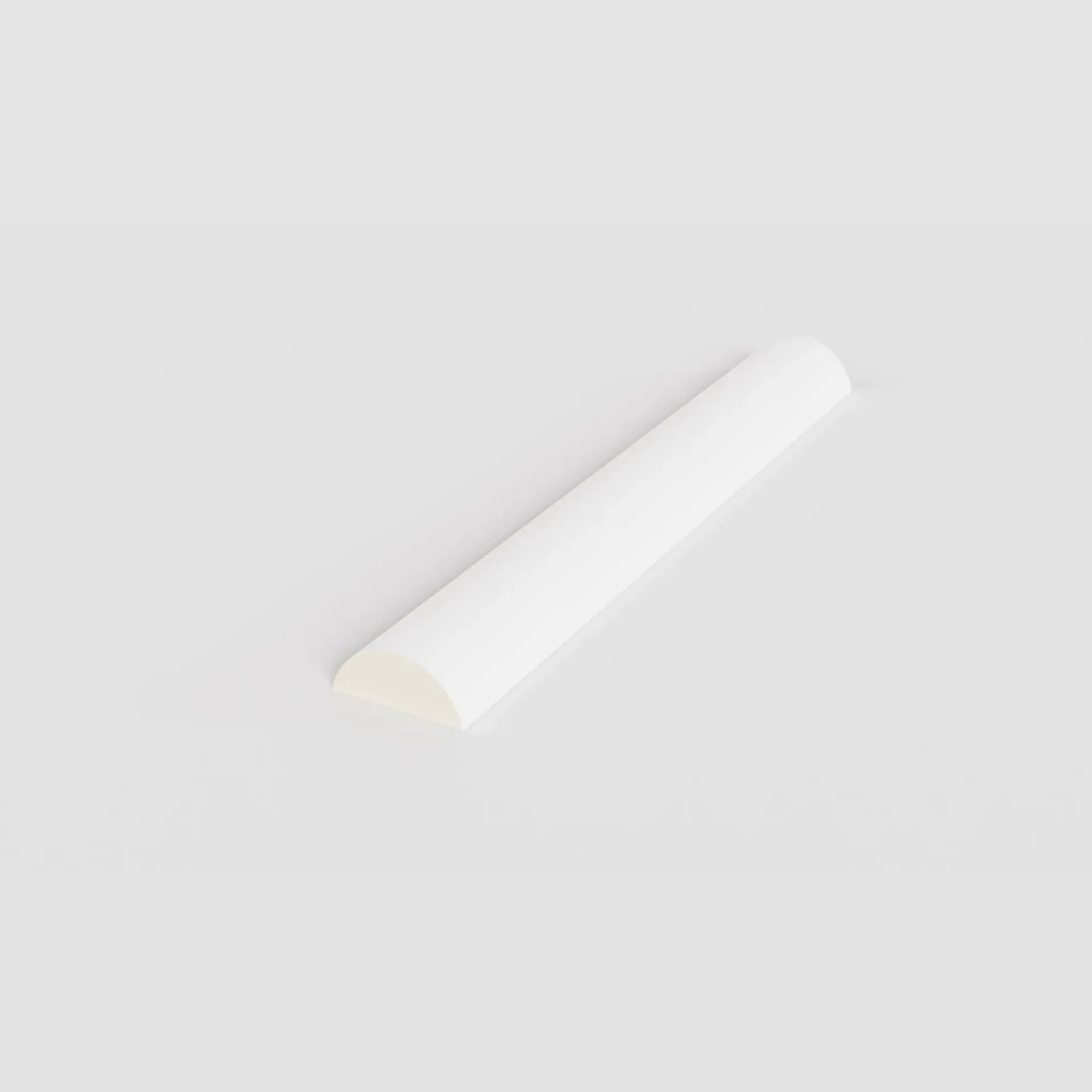 [D1003-001-1M] ไม้บัวตกแต่ง ขนาด 1 นิ้ว (25 มม. × 12 มม.) (1M)