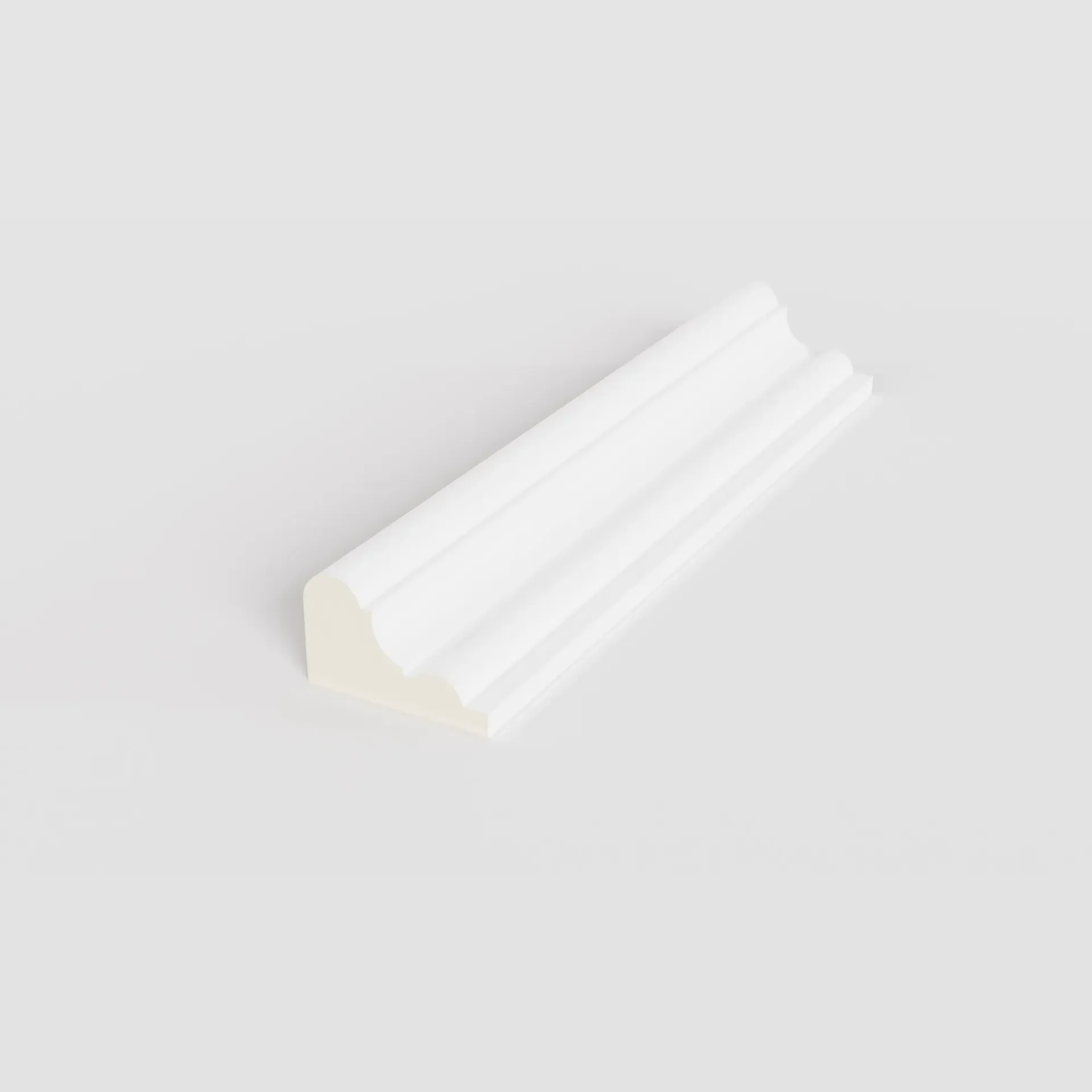 [D1502-001-1M] Decorative Wood Trim 1.5 inch (35 mm × 21.8 mm)   (1M)