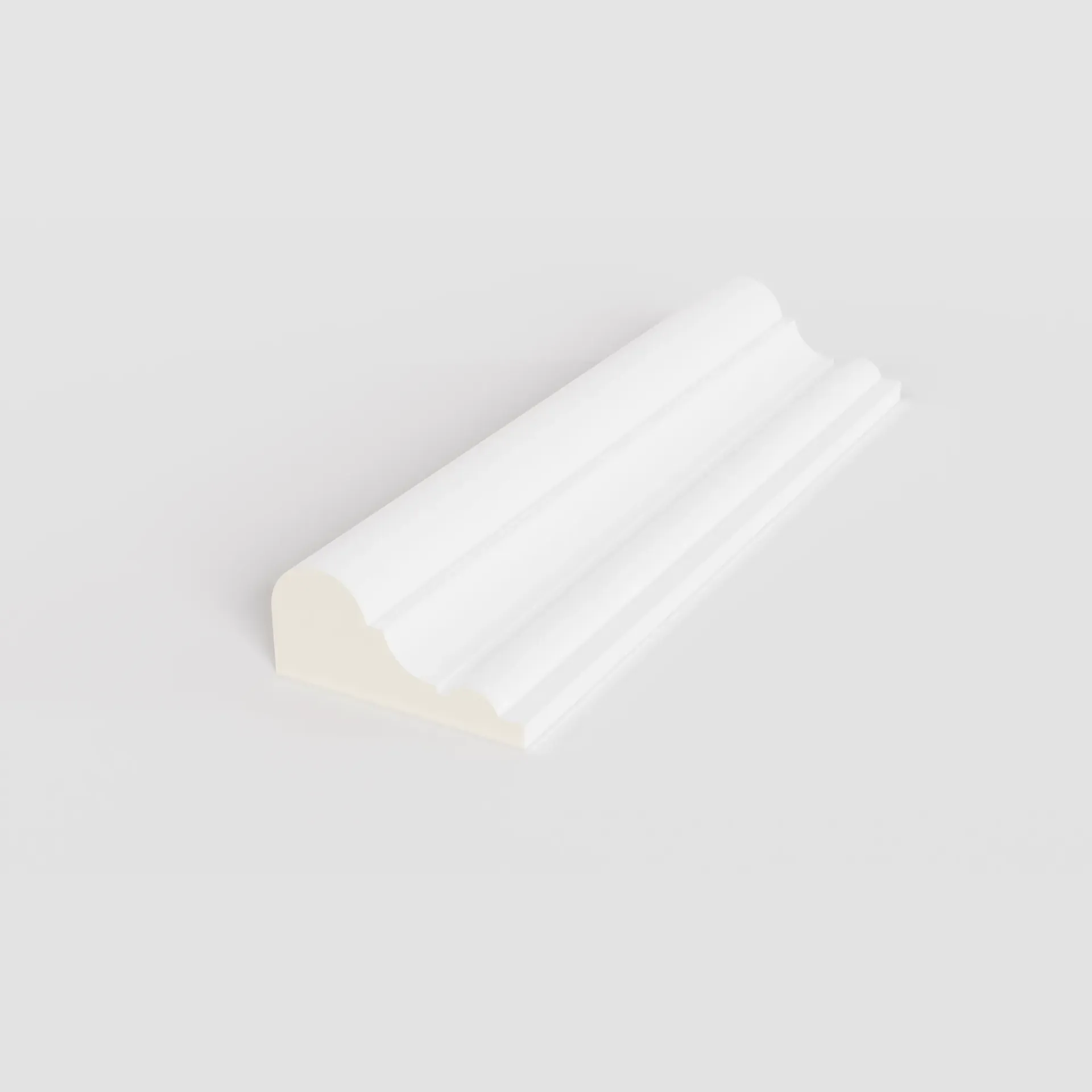 [D2002-001-1M] Decorative Wood Trim 2 inch (48 mm × 22 mm)   (1M)