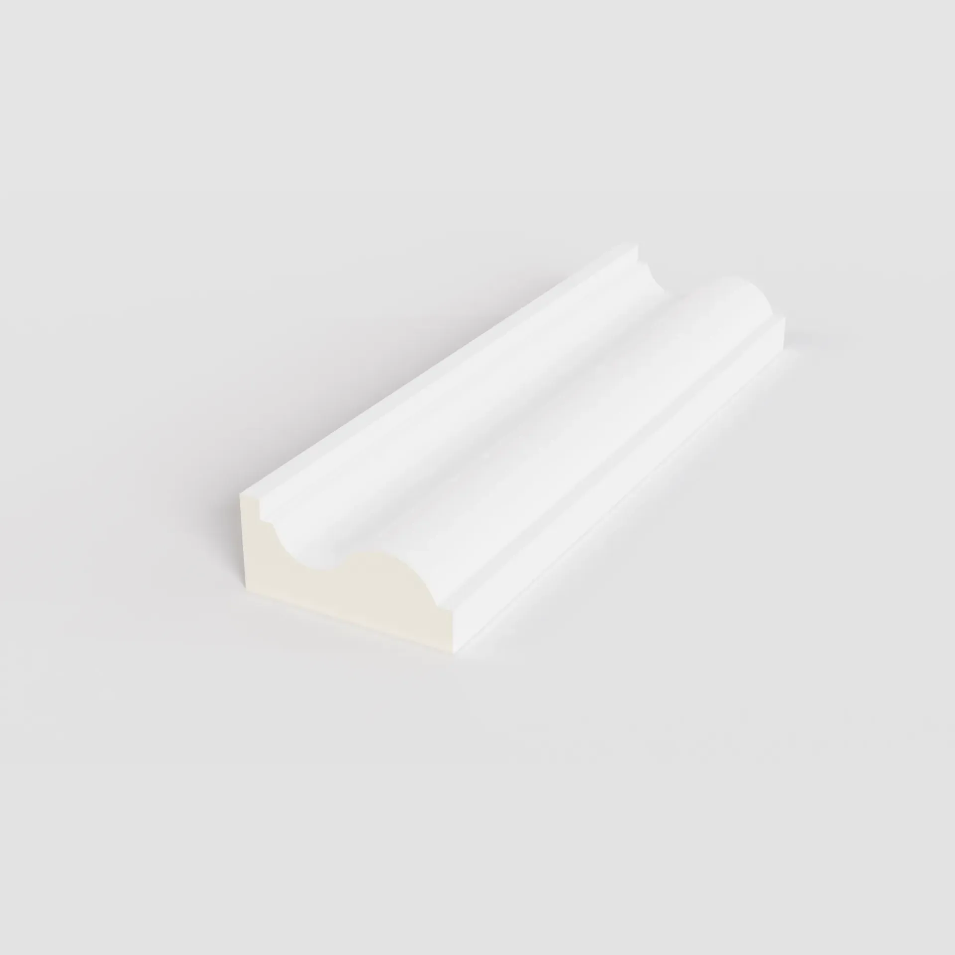 [D2005-001-1M] Decorative Wood Trim 2 inch (45 mm × 20 mm)   (1M)