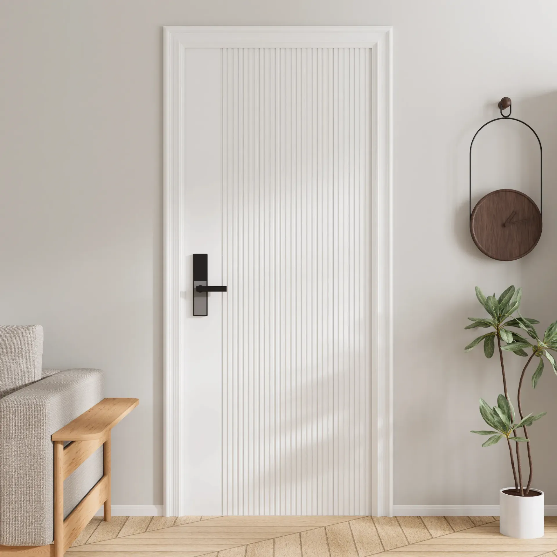 [DR5003-001-80x200] DR5003 (001 สีขาว, 80x200)